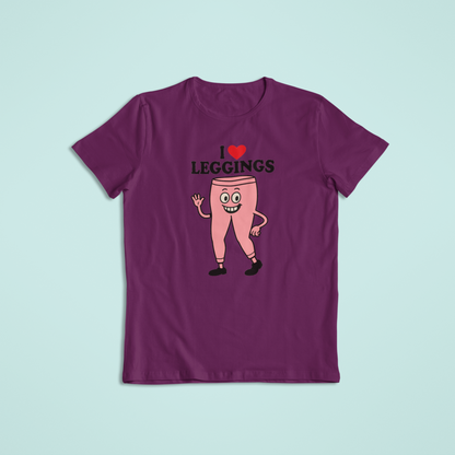 I Heart Leggings funny Tshrts and Hoodies
