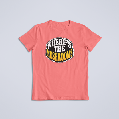 Mushrooms Groovy Tshirts and Hoodies