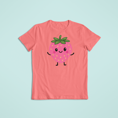 Strawberry Mascot Tshirts and Hoodies