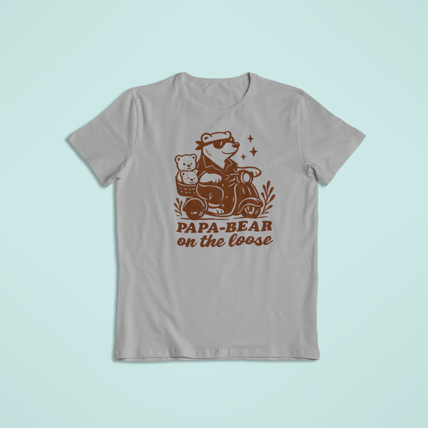 Papa Bear Funny T-Shirts and Hoodies
