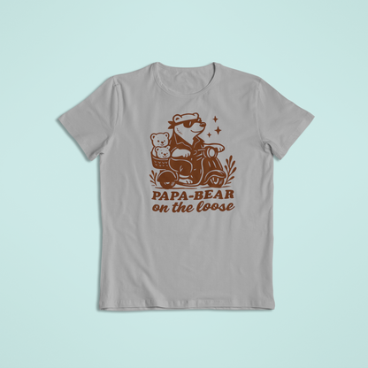 Papa Bear Funny T-Shirts and Hoodies
