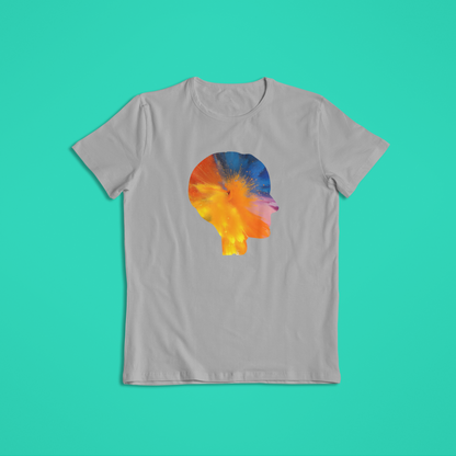 Vibrant and Colorful Face Tee and Hoodie