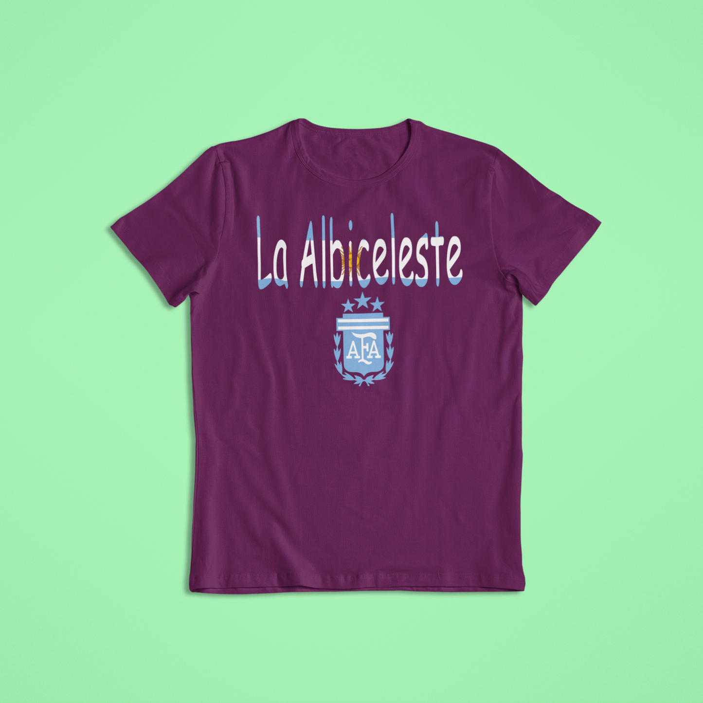 La Albiceleste Argentina Soccer Shirt & Hoodie | AFA Emblem Design | Argentina Football | World Cup