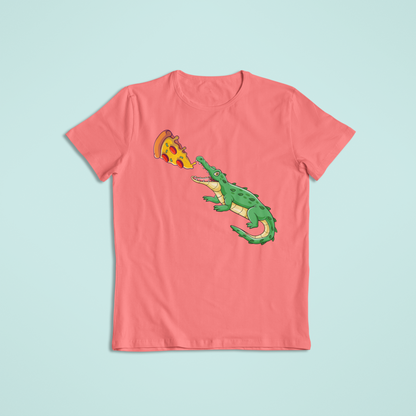 Alligator Pizza Tshirts and Hoodies