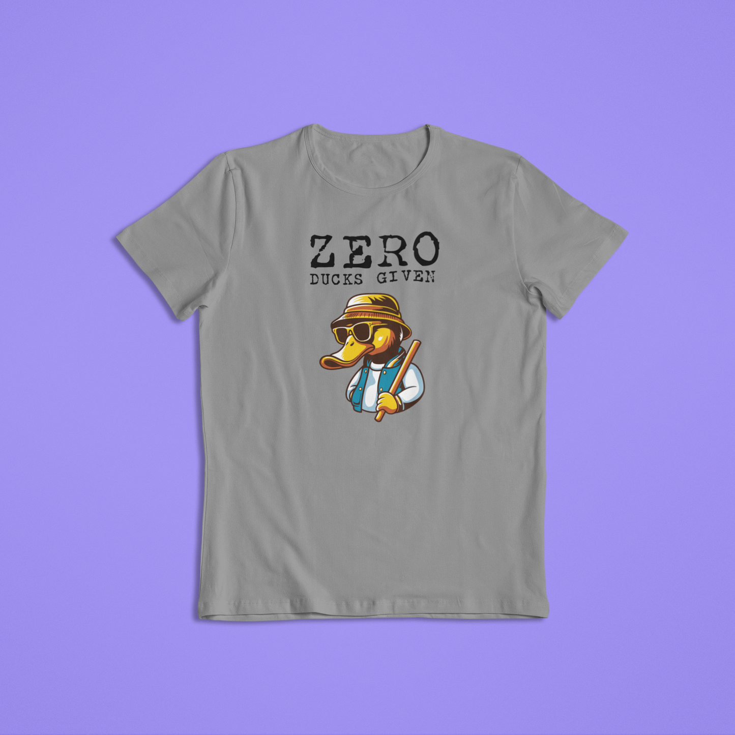 Zero Ducks Given Tshirts and Hoodies