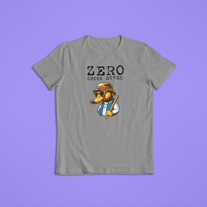 Zero Ducks Given Tshirts and Hoodies