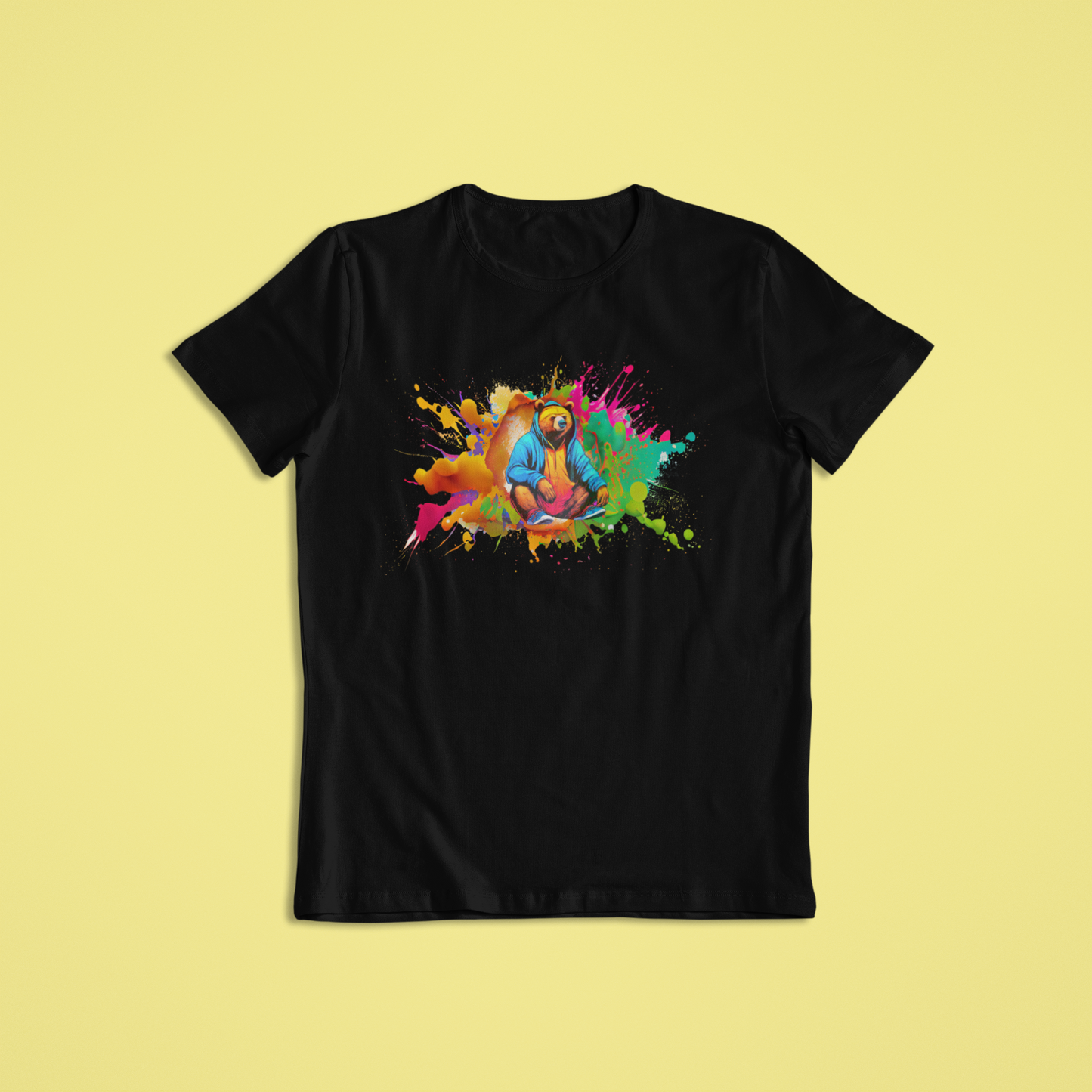 Bear Splash Tees and Hoodies