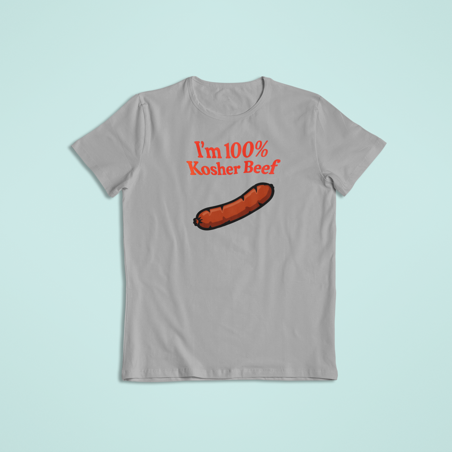 100% Kosher Beef Tshirts and Hoodie