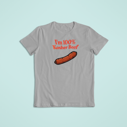 100% Kosher Beef Tshirts and Hoodie