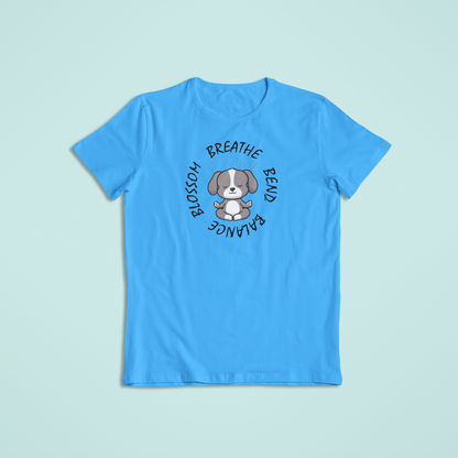 Doggie Yoga Pose Tees and Hoodies