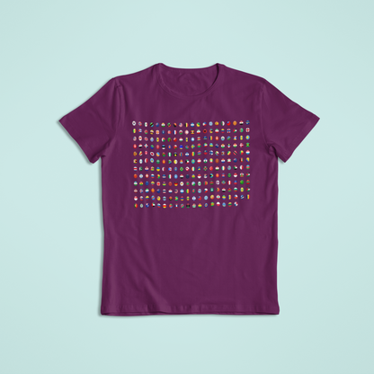 All World Flags T-shirt and Hoodies
