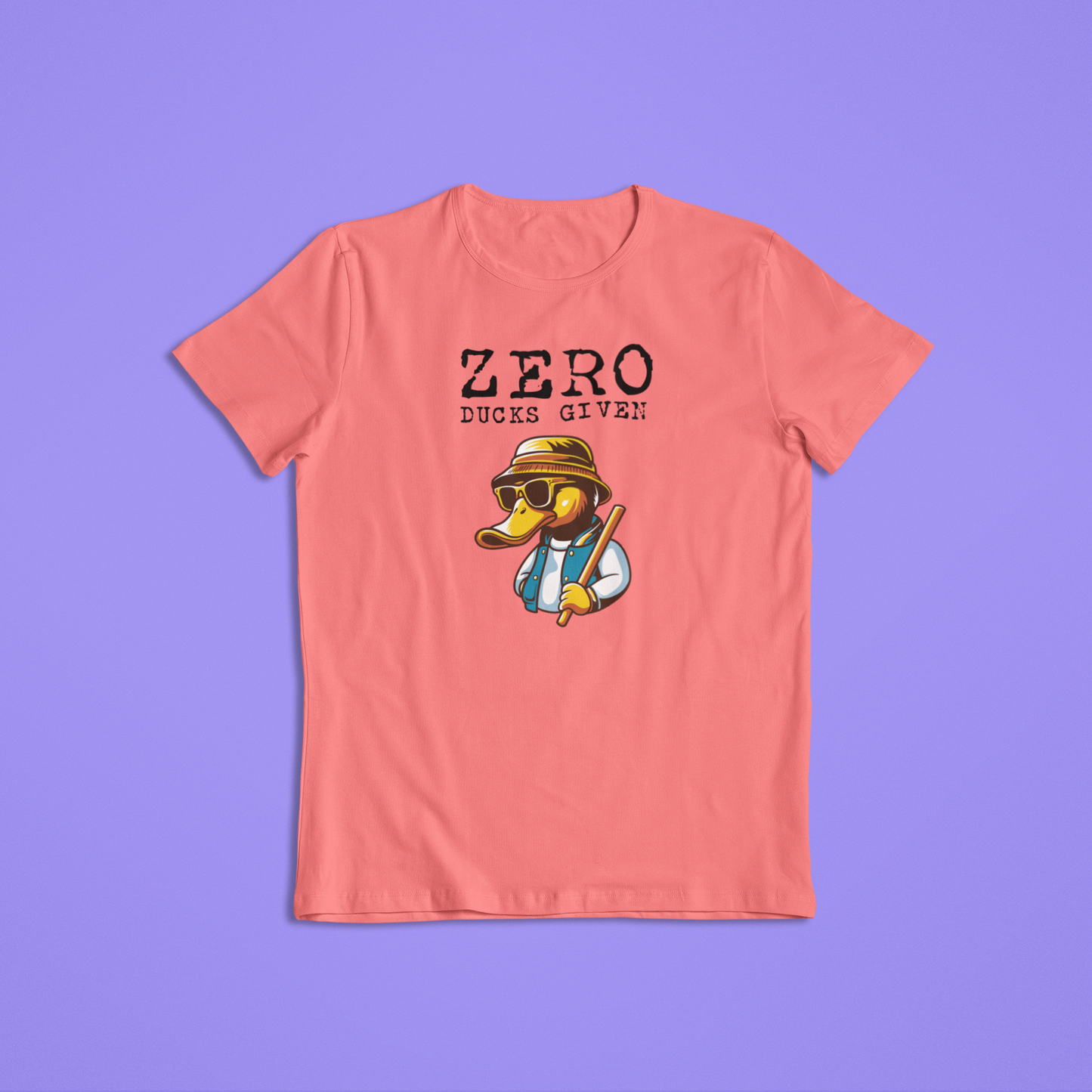 Zero Ducks Given Tshirts and Hoodies