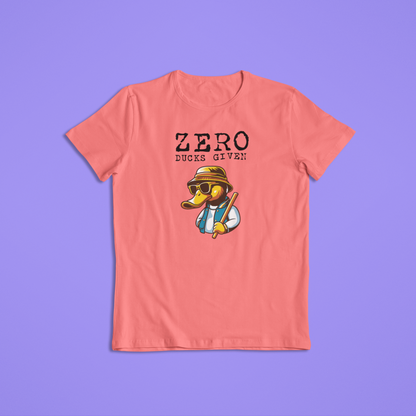 Zero Ducks Given Tshirts and Hoodies