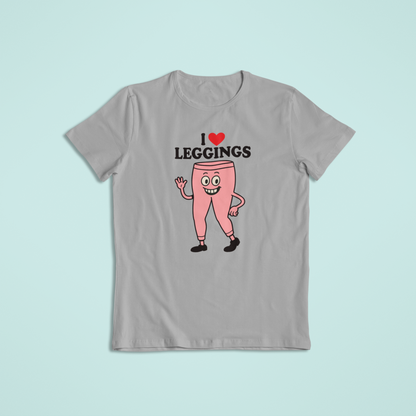 I Heart Leggings funny Tshrts and Hoodies