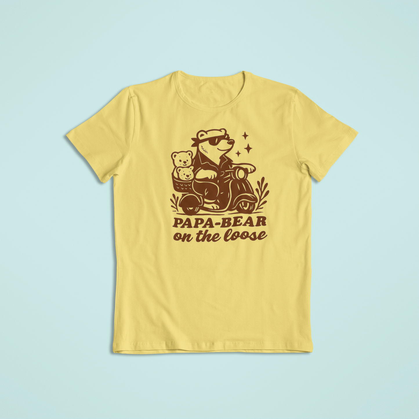 Papa Bear Funny T-Shirts and Hoodies