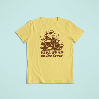 Papa Bear Funny T-Shirts and Hoodies