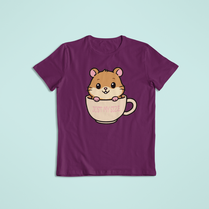 Funny Hamster in a Cup Tshirts and Hoodies