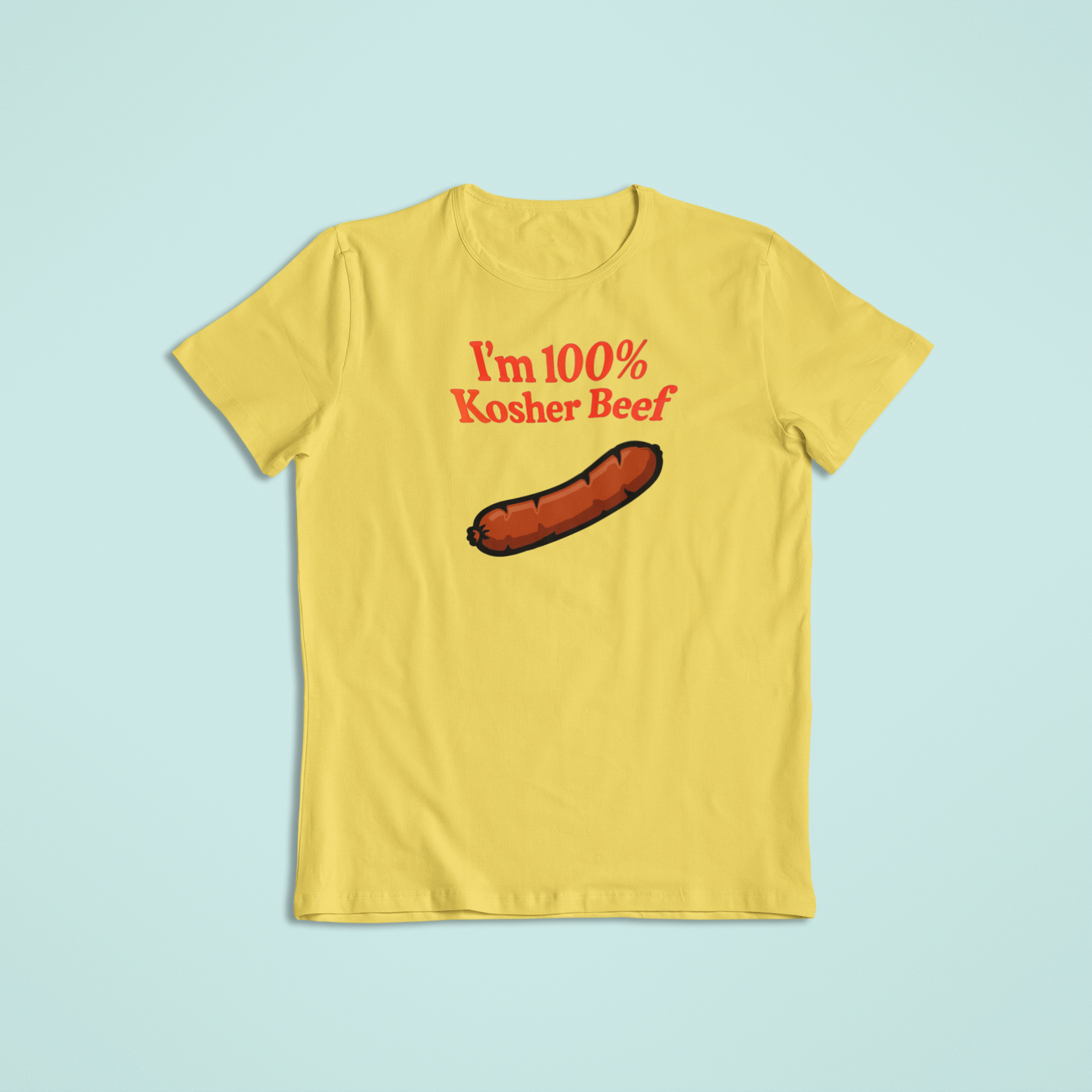 100% Kosher Beef Tshirts and Hoodie