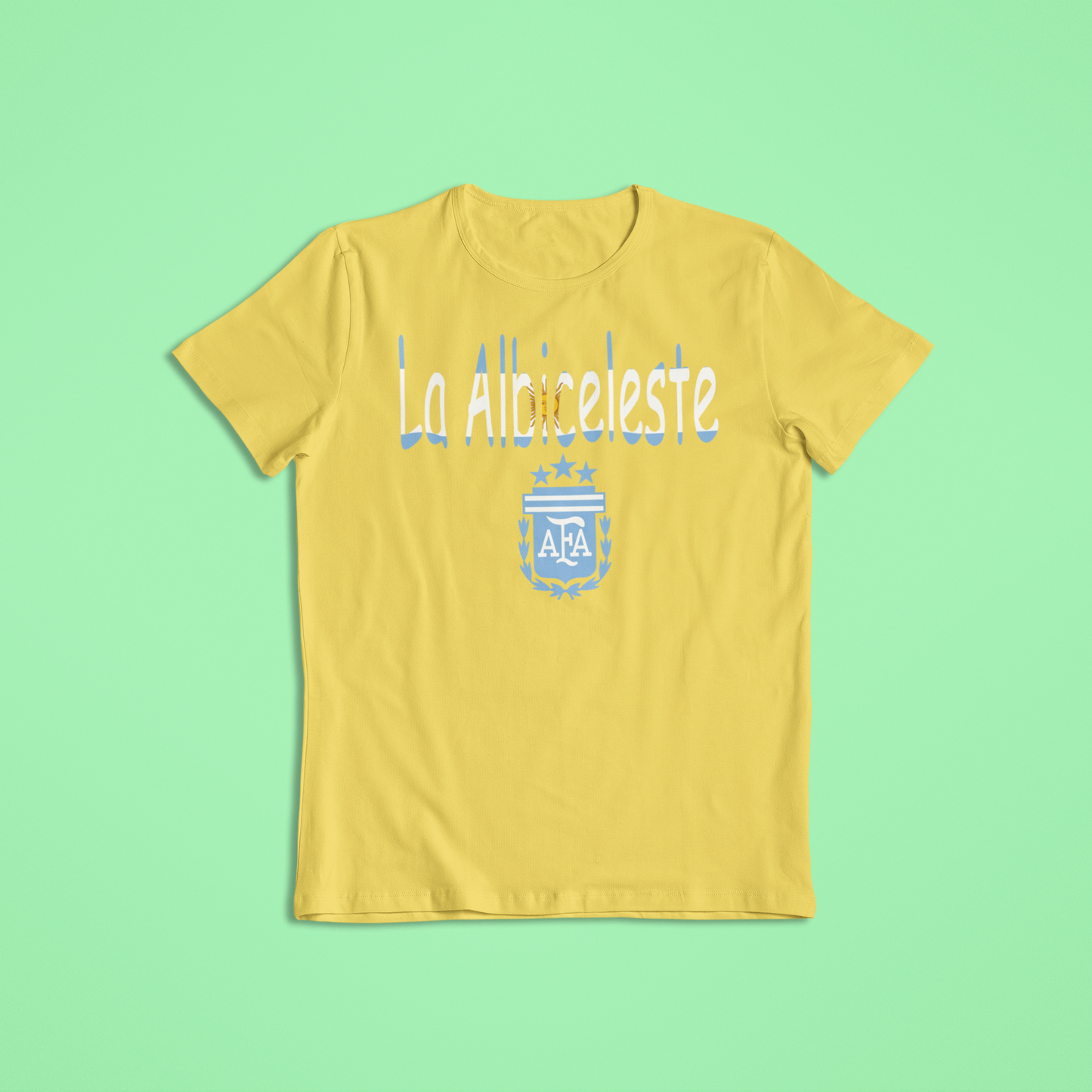La Albiceleste Argentina Soccer Shirt & Hoodie | AFA Emblem Design | Argentina Football | World Cup