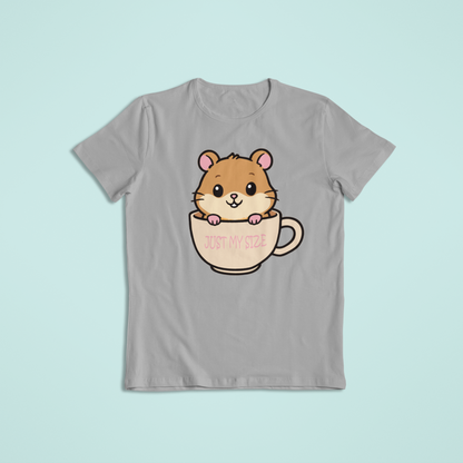 Funny Hamster in a Cup Tshirts and Hoodies