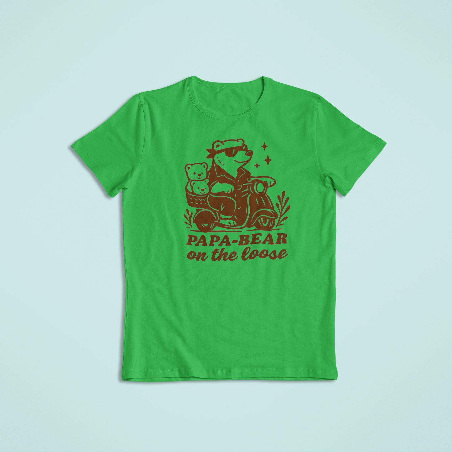 Papa Bear Funny T-Shirts and Hoodies