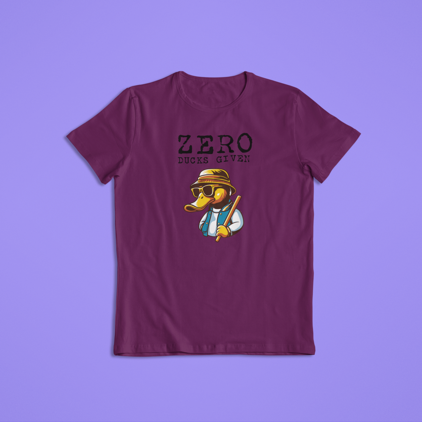 Zero Ducks Given Tshirts and Hoodies