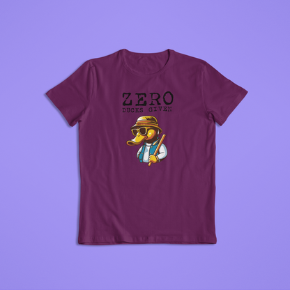 Zero Ducks Given Tshirts and Hoodies