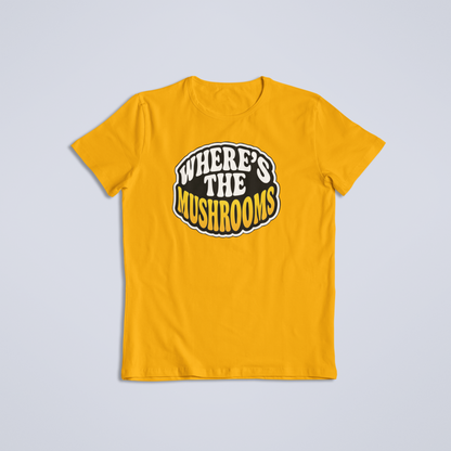 Mushrooms Groovy Tshirts and Hoodies