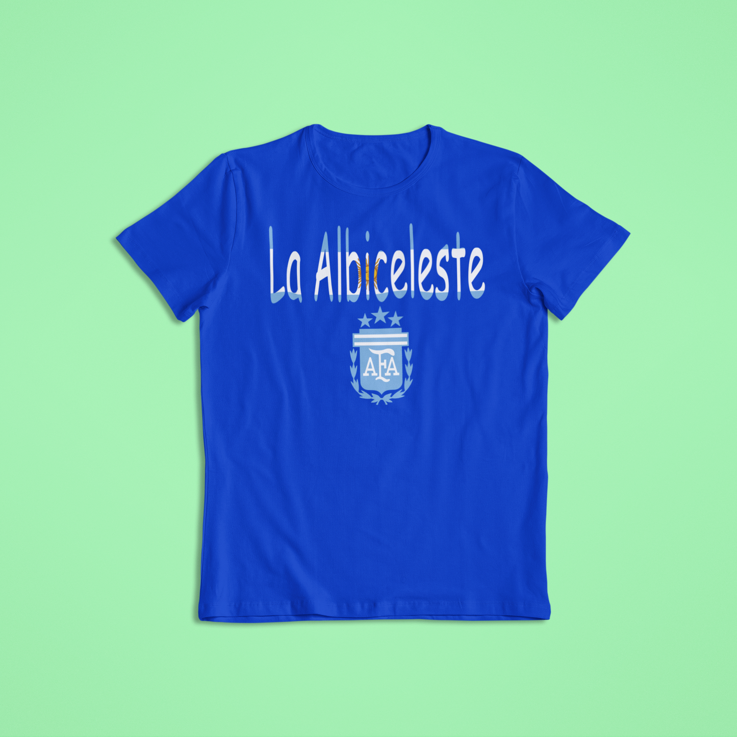 La Albiceleste Argentina Soccer Shirt & Hoodie | AFA Emblem Design | Argentina Football | World Cup