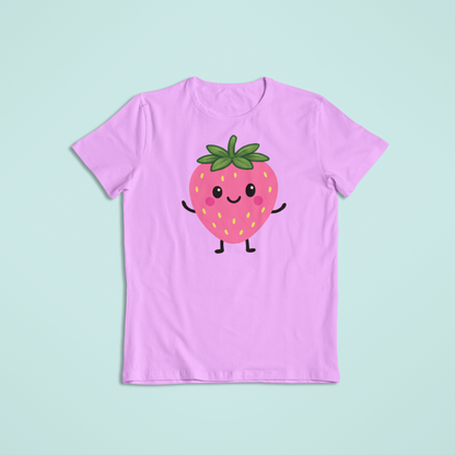 Strawberry Mascot Tshirts and Hoodies