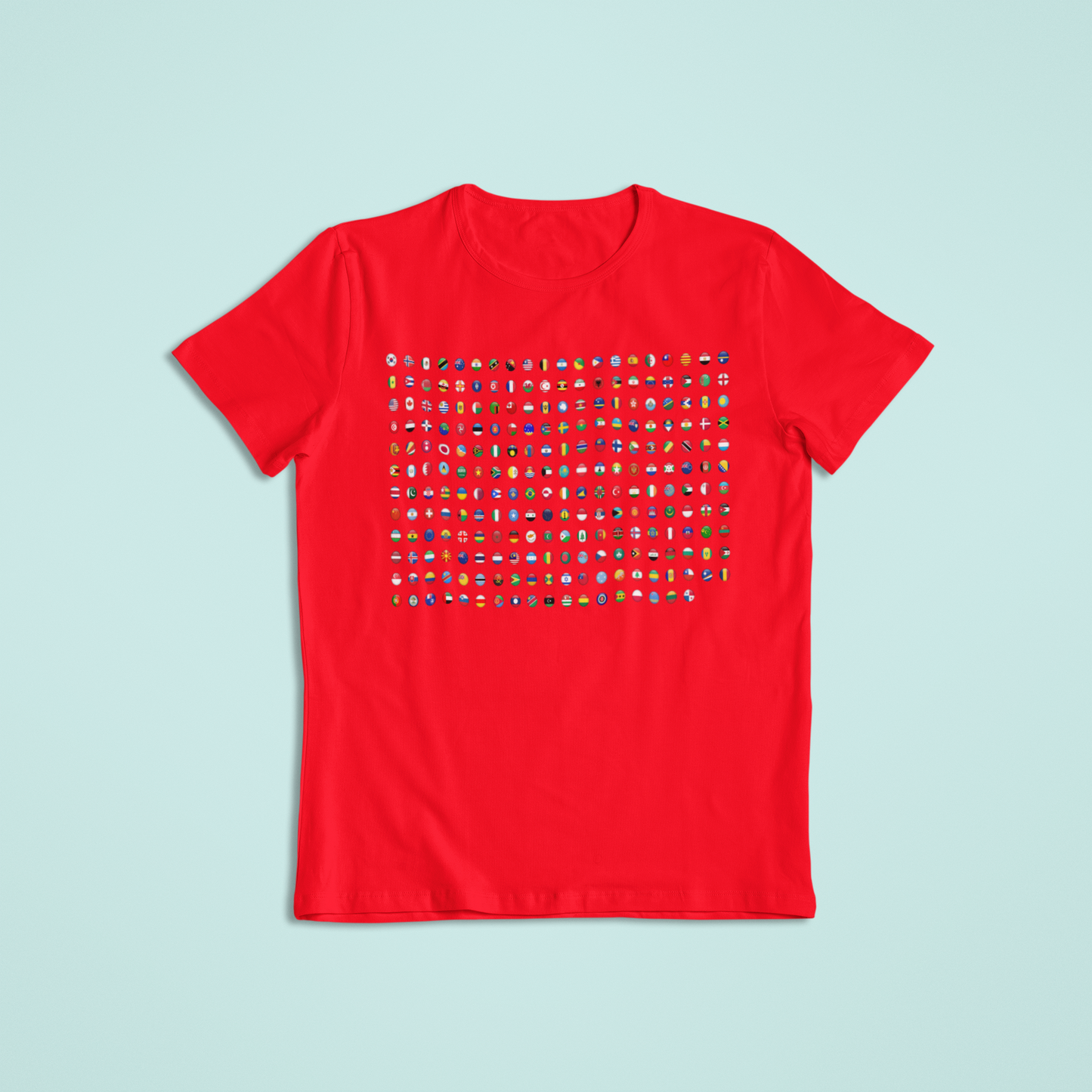All World Flags T-shirt and Hoodies