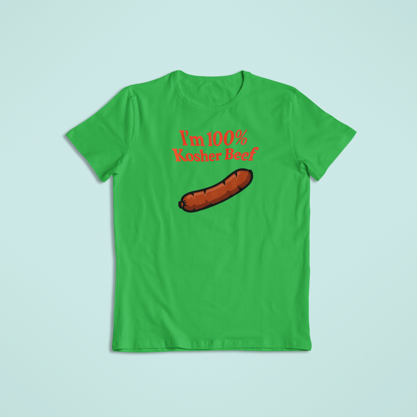 100% Kosher Beef Tshirts and Hoodie