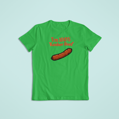 100% Kosher Beef Tshirts and Hoodie