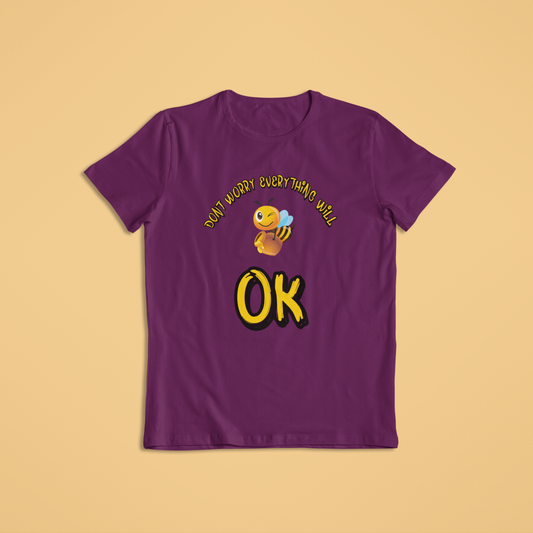 Beeeee Okay Funny Tees and Hoodies