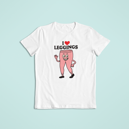 I Heart Leggings funny Tshrts and Hoodies