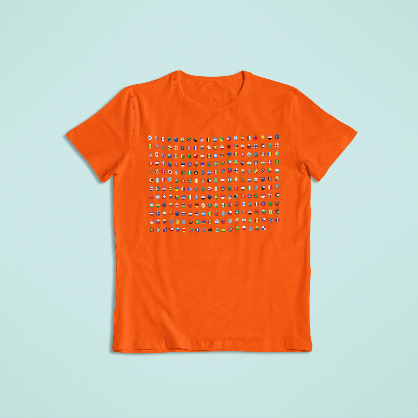 All World Flags T-shirt and Hoodies