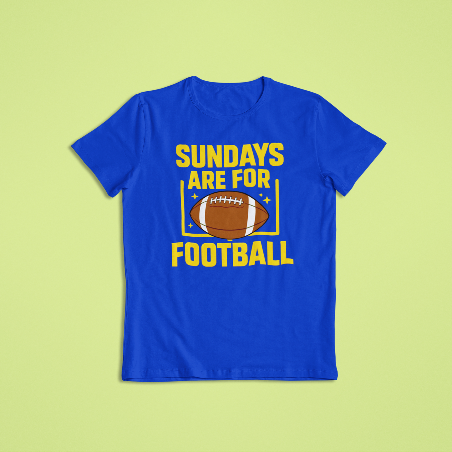Sundays Are for Football Shirt & Hoodie | Game Day Apparel | Funny Football Fan Gift | Tailgate Shirt for Men & Women