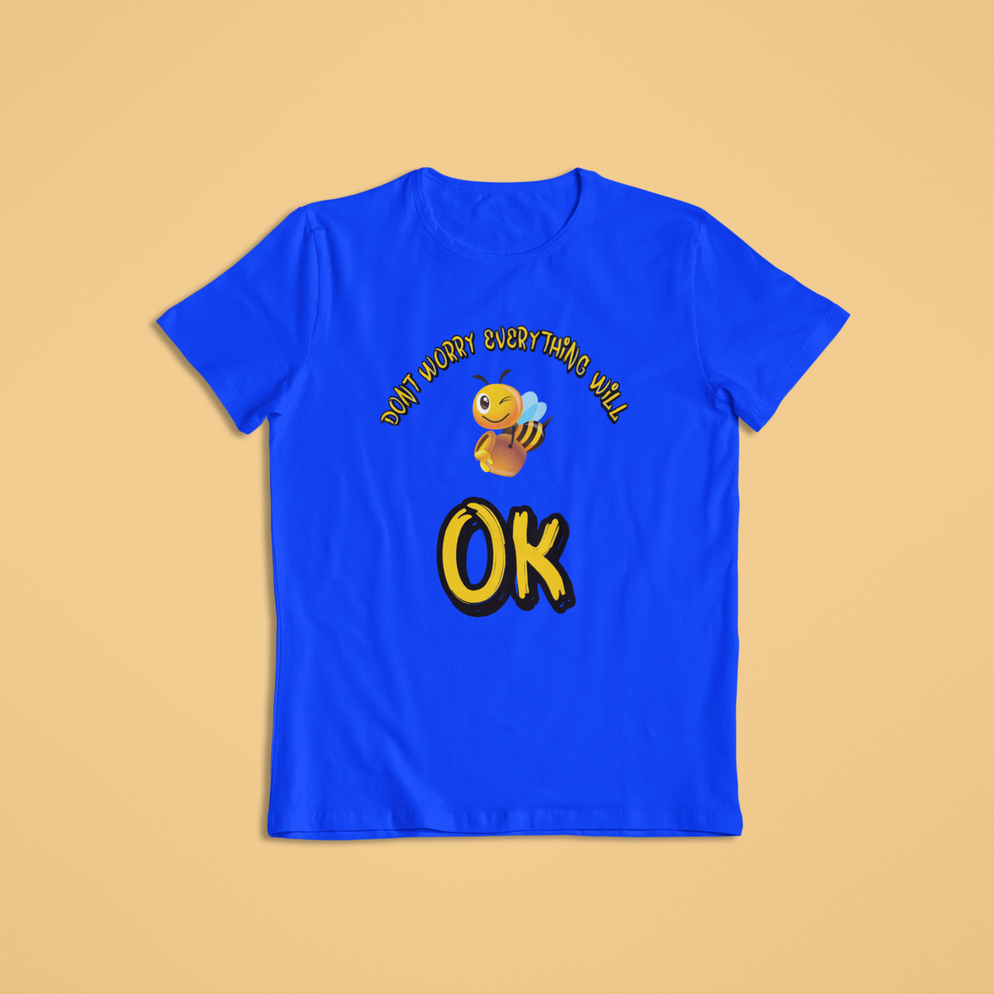 Beeeee Okay Funny Tees and Hoodies