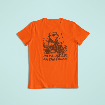 Papa Bear Funny T-Shirts and Hoodies