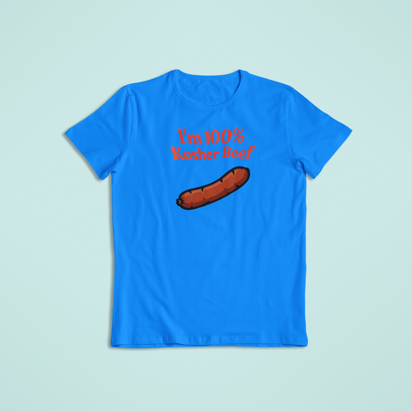 100% Kosher Beef Tshirts and Hoodie