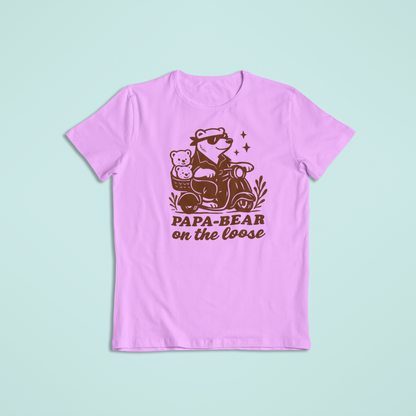 Papa Bear Funny T-Shirts and Hoodies