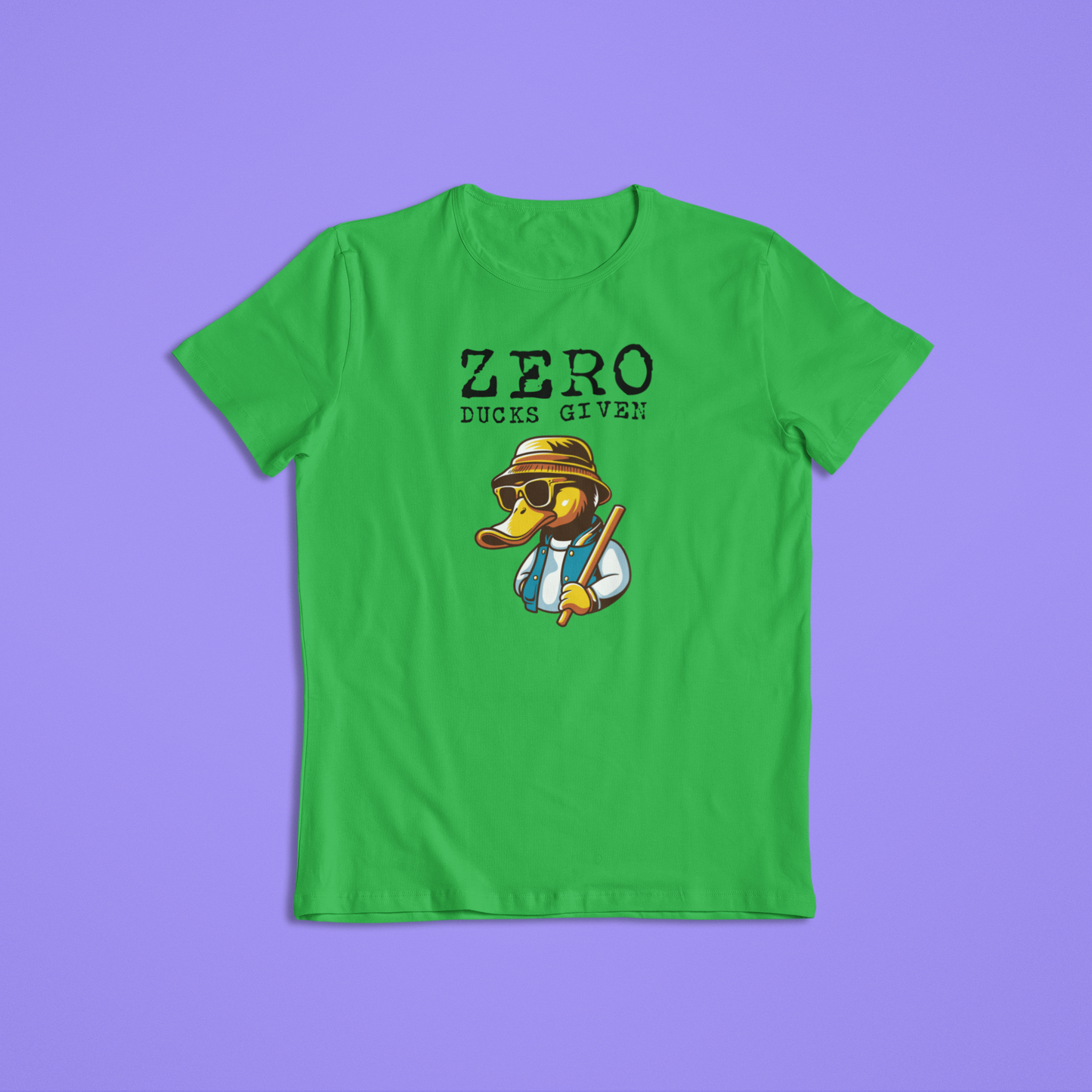 Zero Ducks Given Tshirts and Hoodies