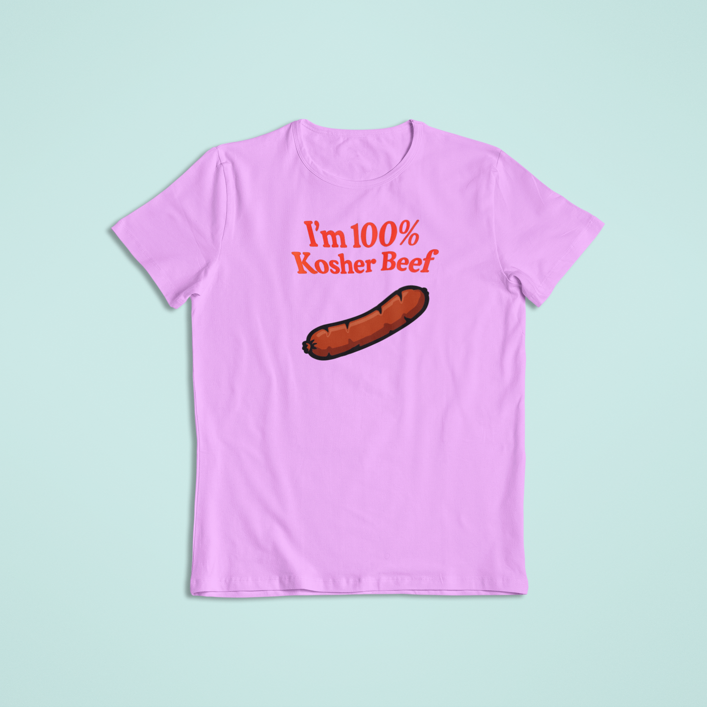 100% Kosher Beef Tshirts and Hoodie