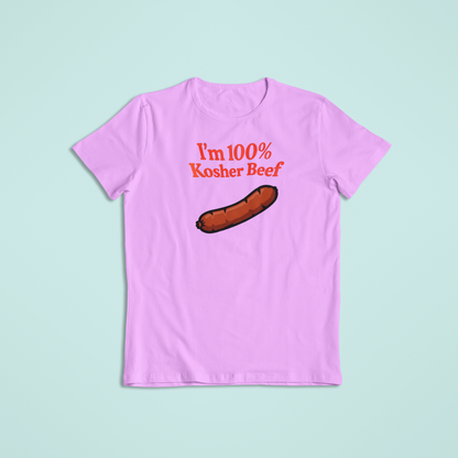 100% Kosher Beef Tshirts and Hoodie
