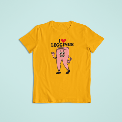 I Heart Leggings funny Tshrts and Hoodies