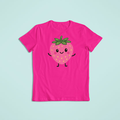 Strawberry Mascot Tshirts and Hoodies