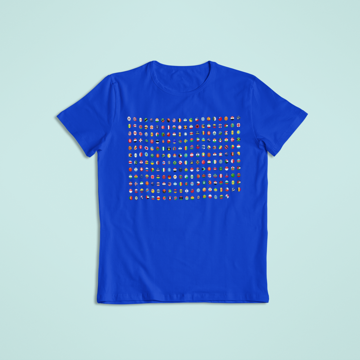 All World Flags T-shirt and Hoodies