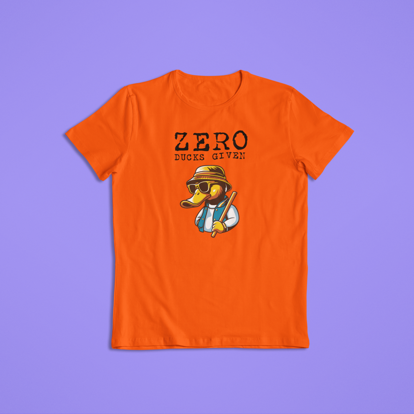 Zero Ducks Given Tshirts and Hoodies