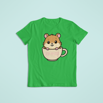 Funny Hamster in a Cup Tshirts and Hoodies