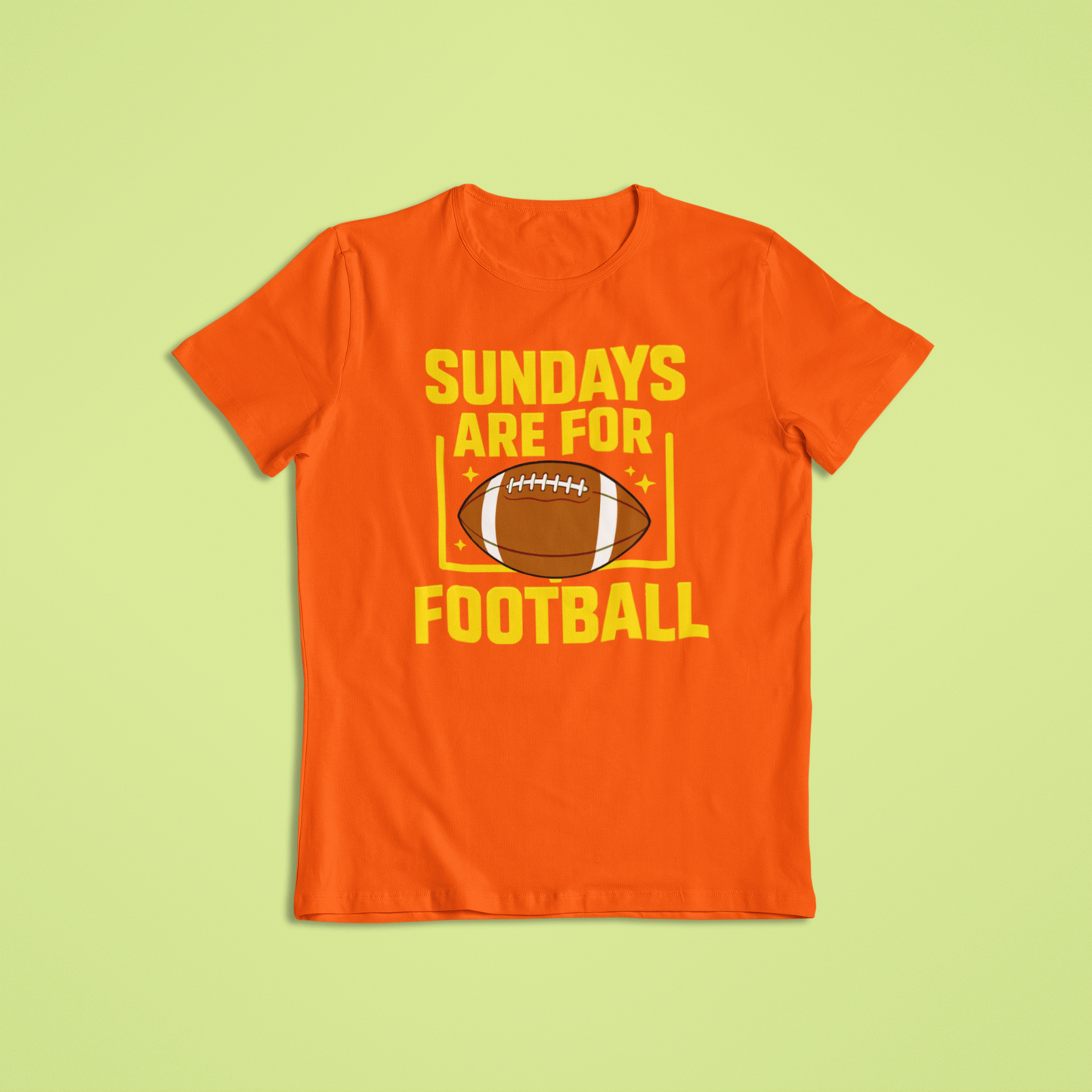 Sundays Are for Football Shirt & Hoodie | Game Day Apparel | Funny Football Fan Gift | Tailgate Shirt for Men & Women